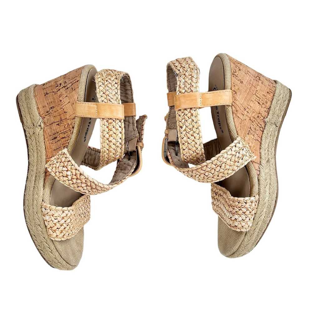 Other BareTraps Tracie Espadrille Braided Wedges … - image 12