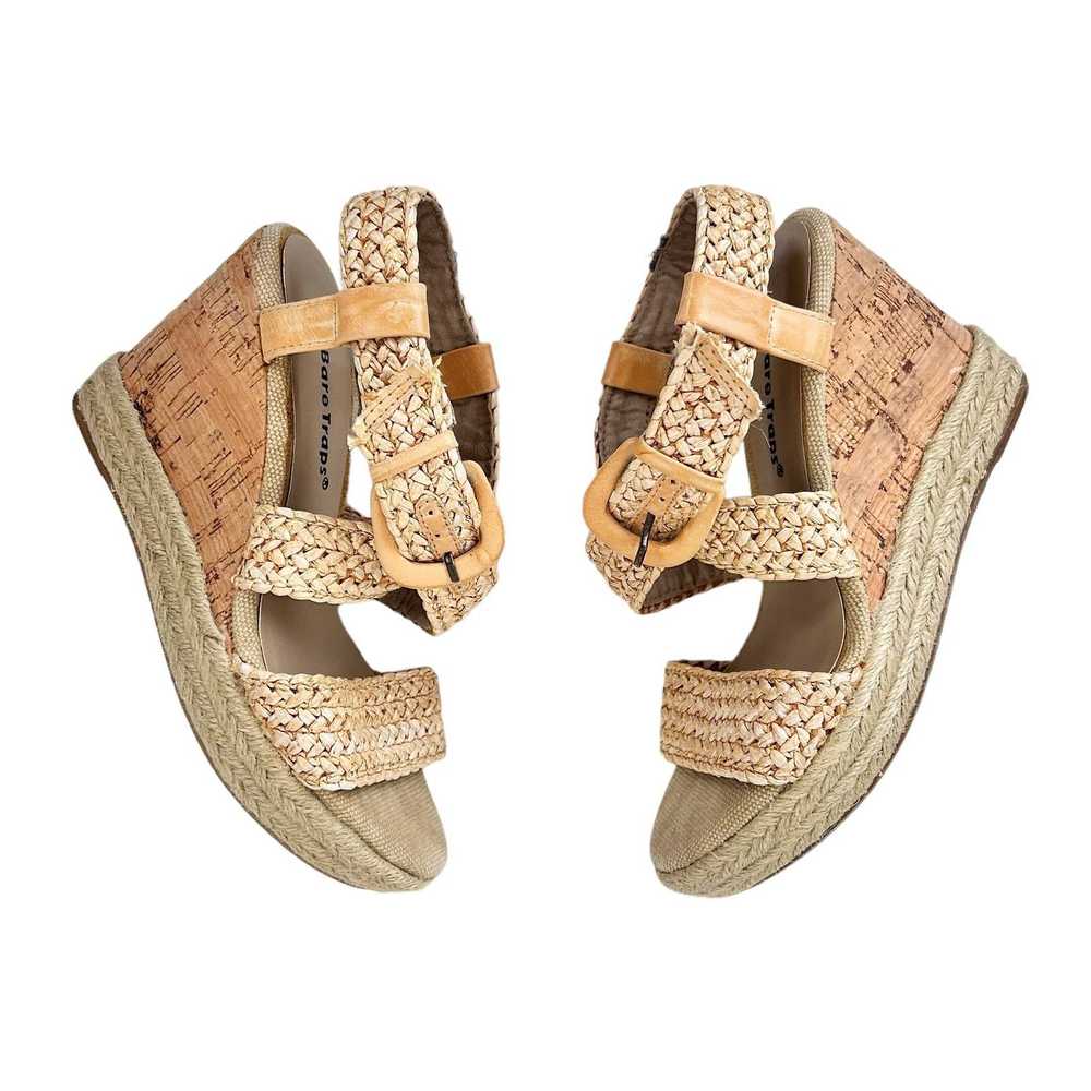 Other BareTraps Tracie Espadrille Braided Wedges … - image 1