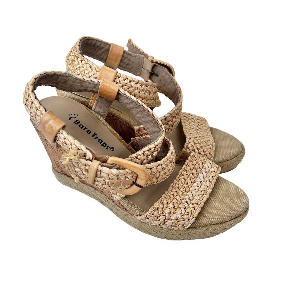 Other BareTraps Tracie Espadrille Braided Wedges … - image 2