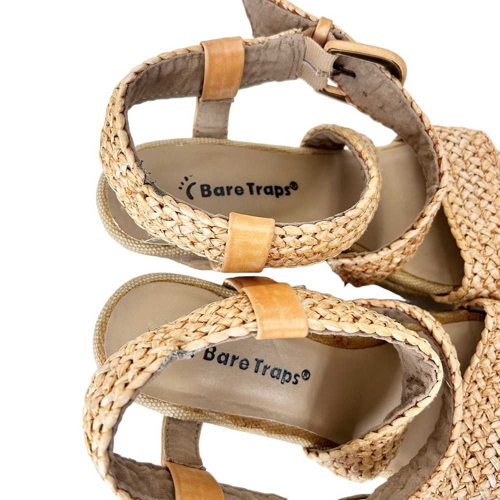 Other BareTraps Tracie Espadrille Braided Wedges … - image 3