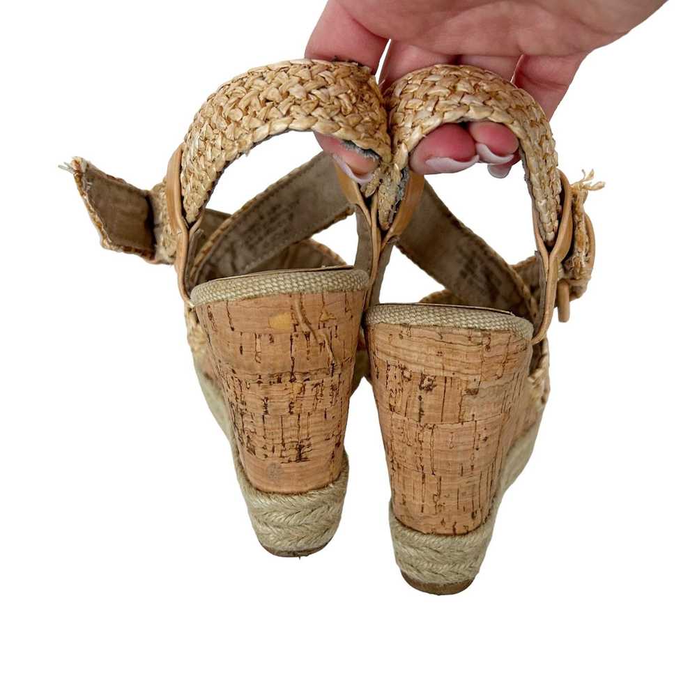 Other BareTraps Tracie Espadrille Braided Wedges … - image 8