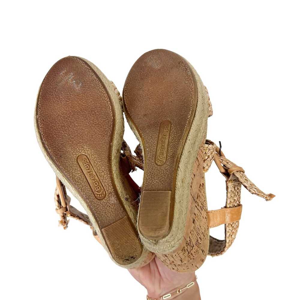 Other BareTraps Tracie Espadrille Braided Wedges … - image 9