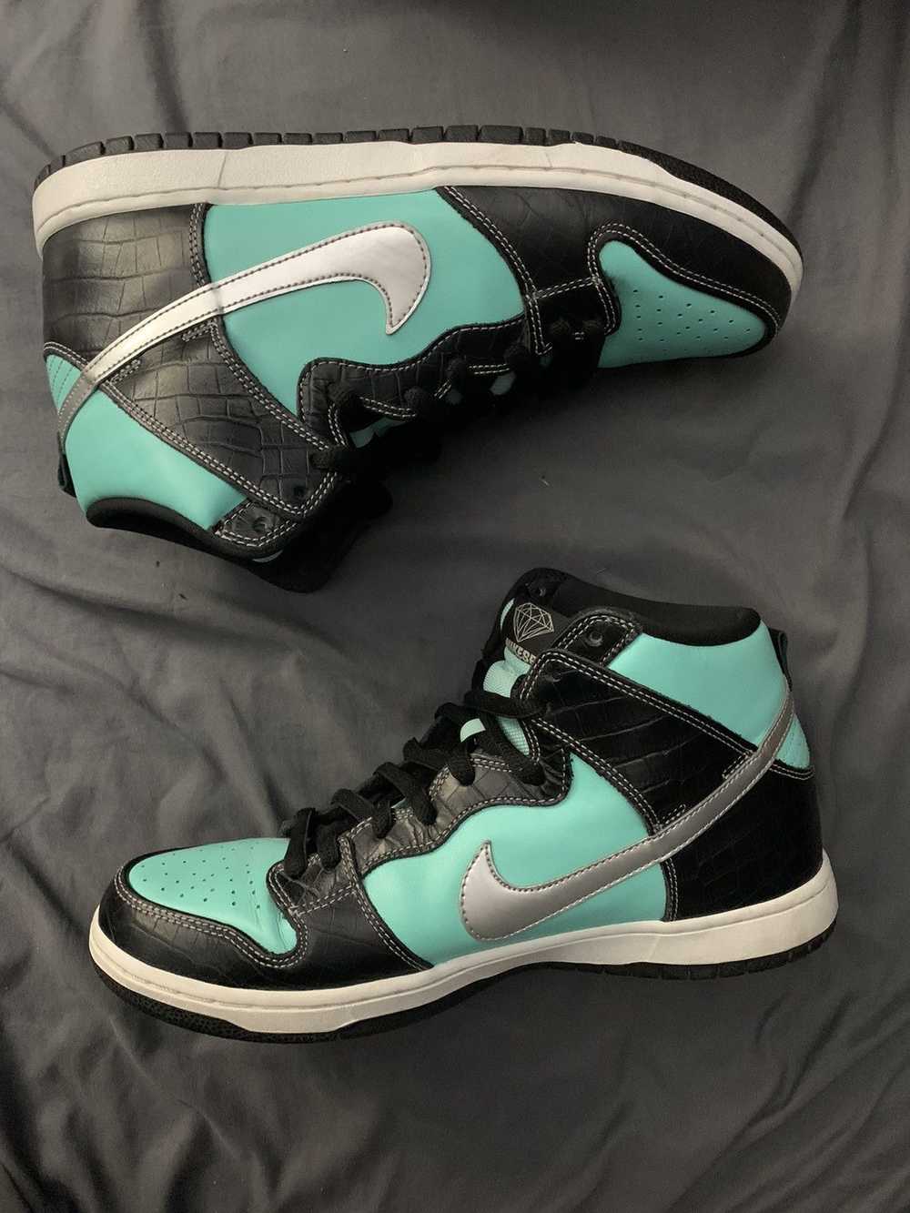 Nike Tiffany and co x Nike Tiffany dunk highs - image 1