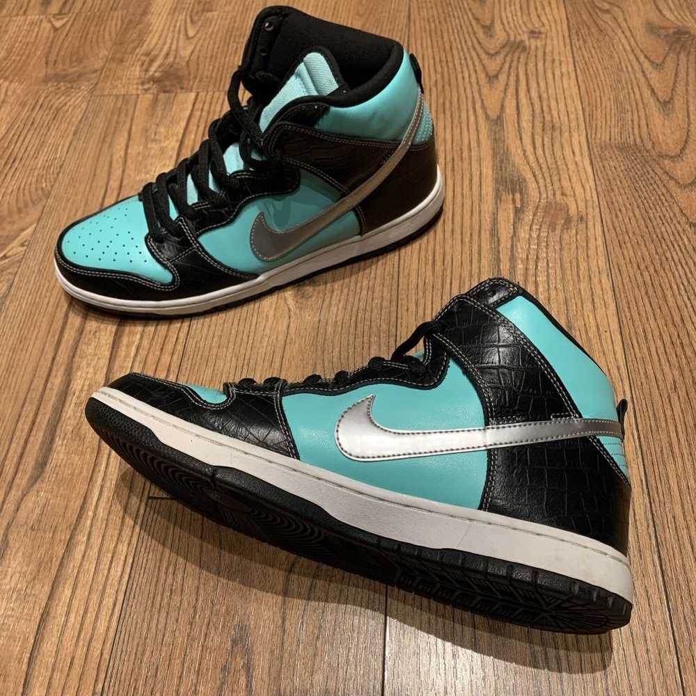 Nike Tiffany and co x Nike Tiffany dunk highs - image 3