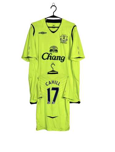 Soccer Jersey × Umbro Umbro Everton FC Cahill #17 