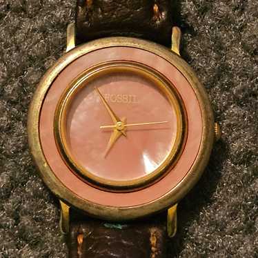 Fossil pink watch - Gem