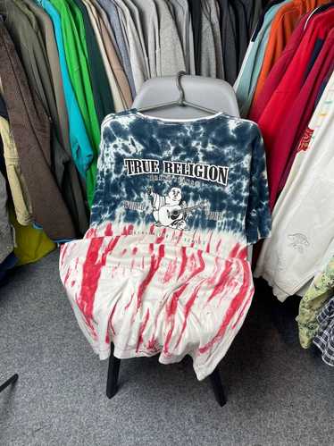 True Religion × Vintage vintage big logo true reli