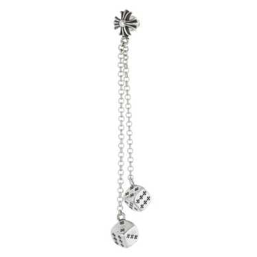 うのにもお得な chrome Gem - earring hearts アクセサリー