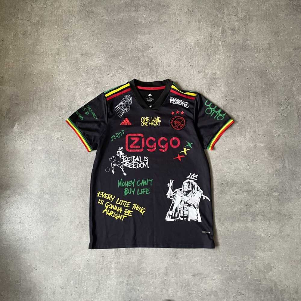 新品 BOB MARY AJAX ボブマリー アヤックス サッカー マフラー 新品 BOB MARY AJAX ボブマリー アヤックス サッカー マフラー