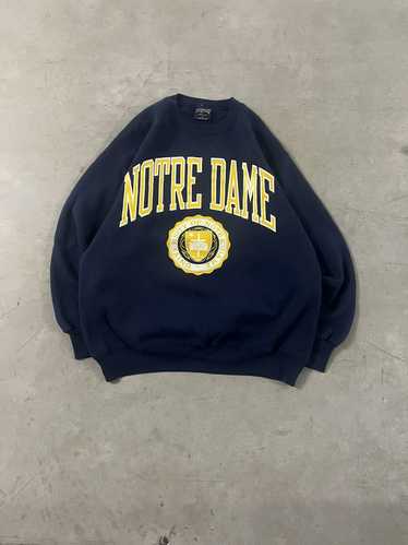 Collegiate × Jansport × Vintage vintage notre dame