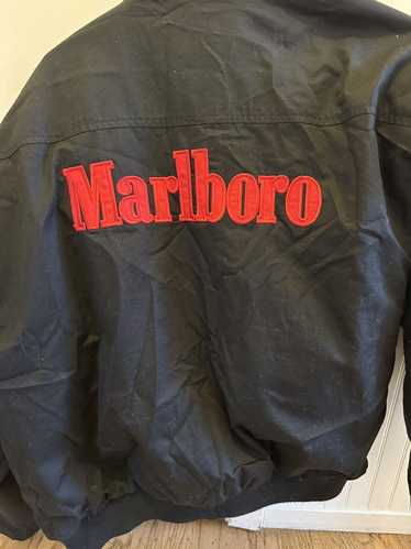 Marlboro Large Marlboro Vintage Reversible Bomber 