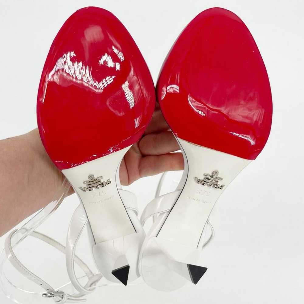 Prada Leather heels - image 10