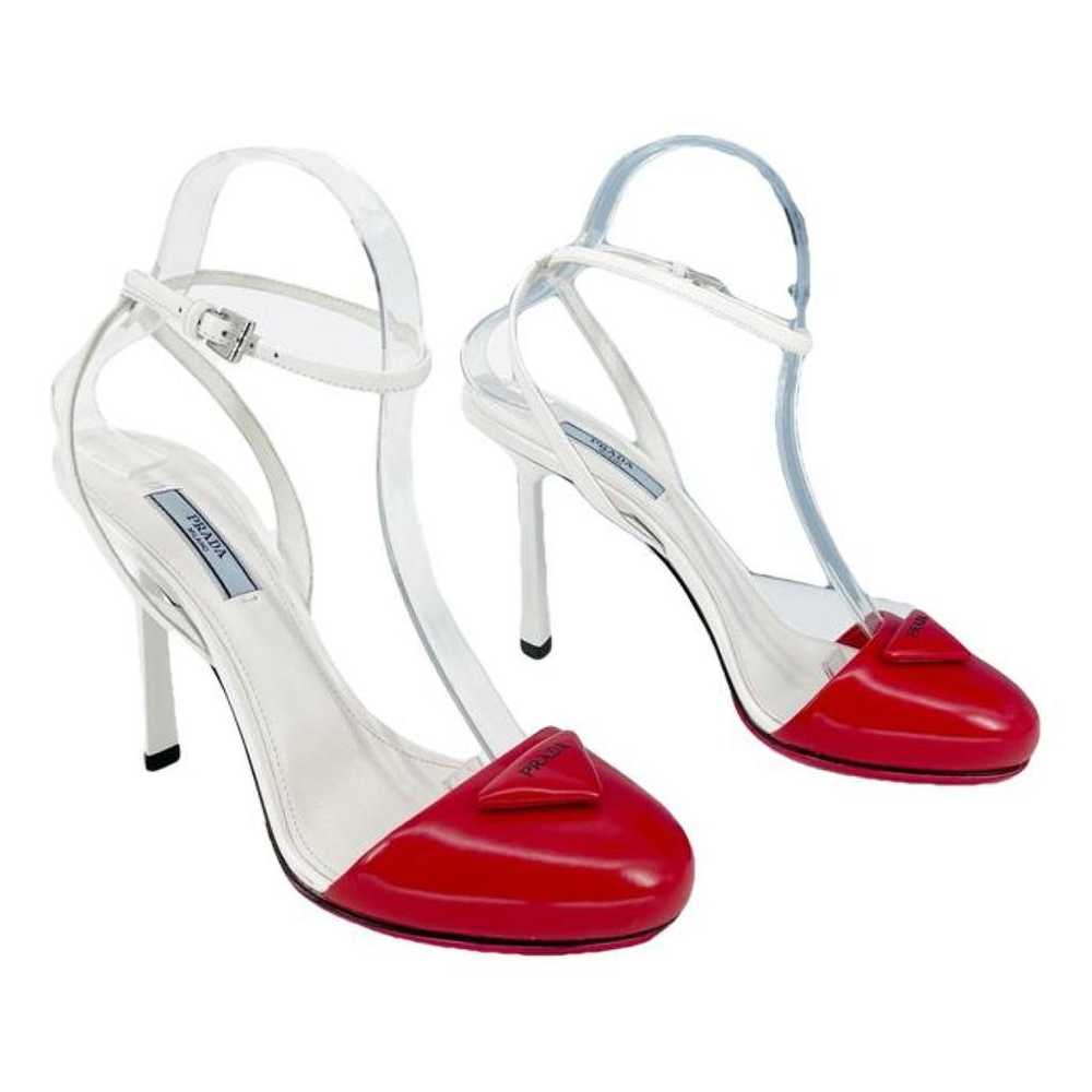 Prada Leather heels - image 1