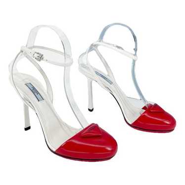 Prada Leather heels - image 1