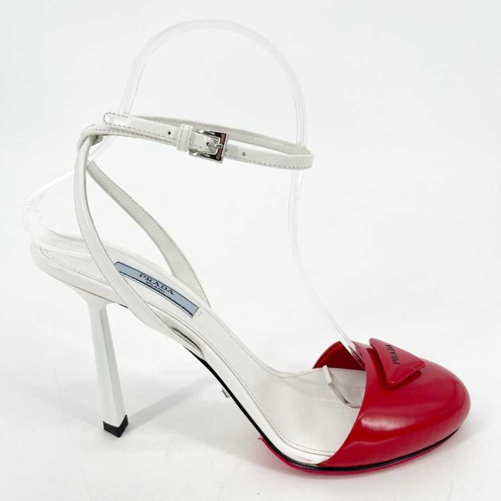 Prada Leather heels - image 2