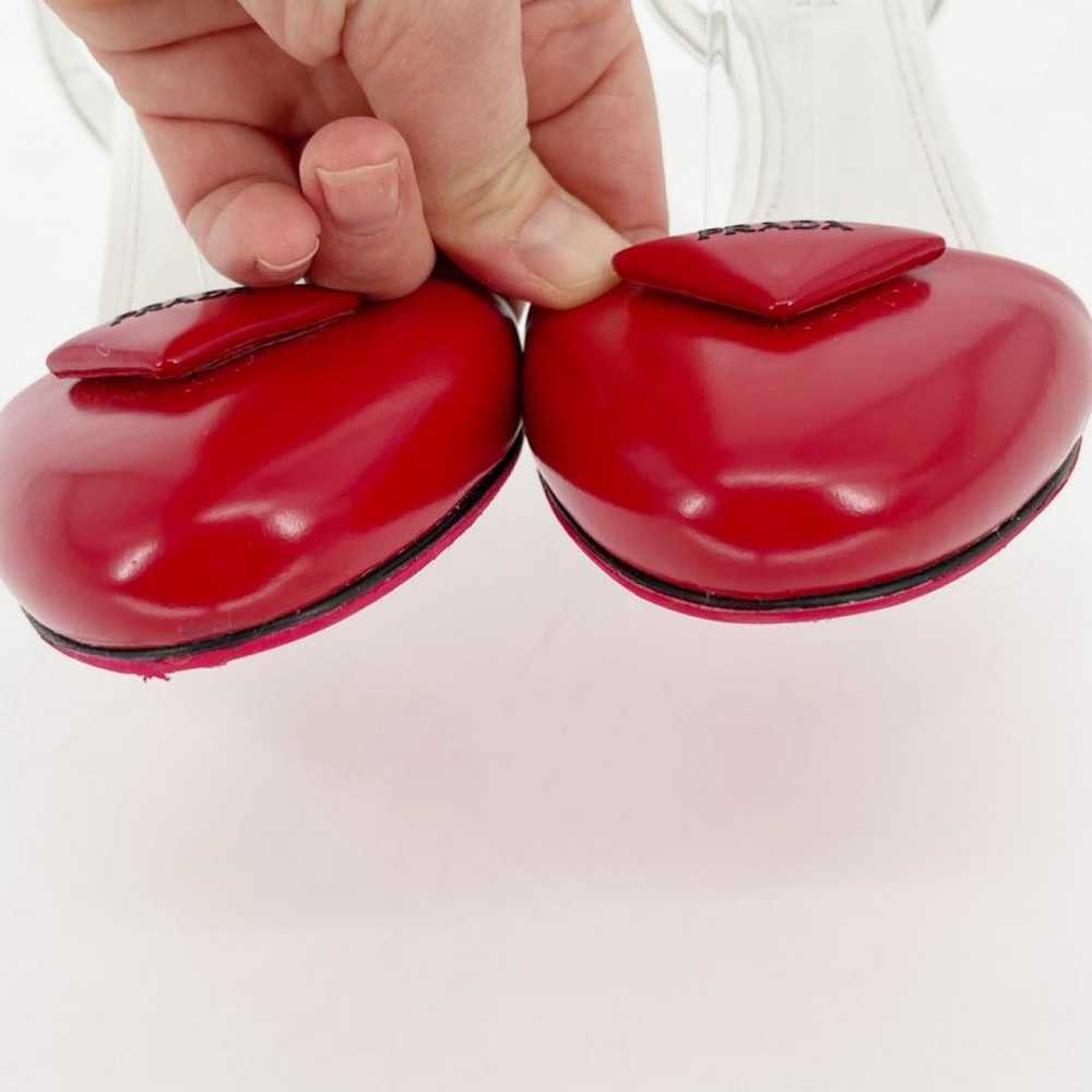 Prada Leather heels - image 3