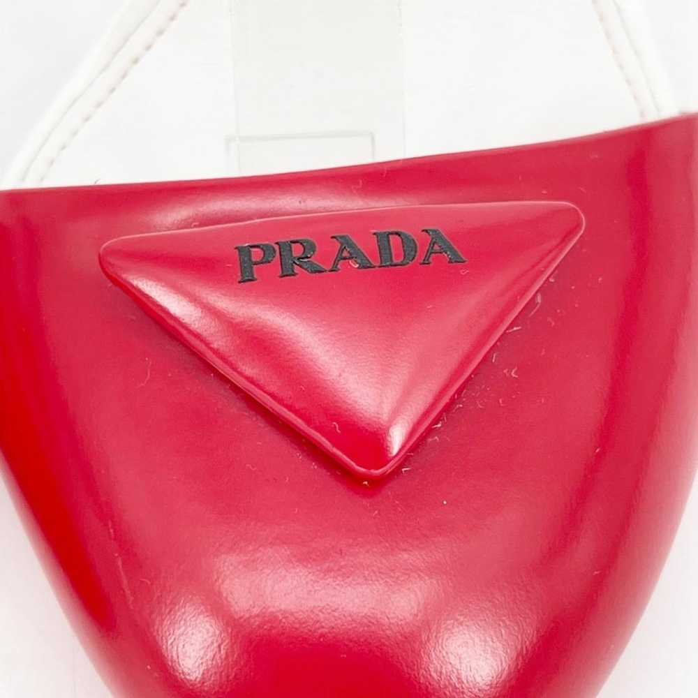 Prada Leather heels - image 4
