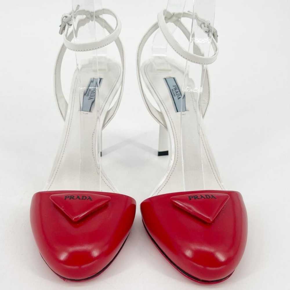 Prada Leather heels - image 5