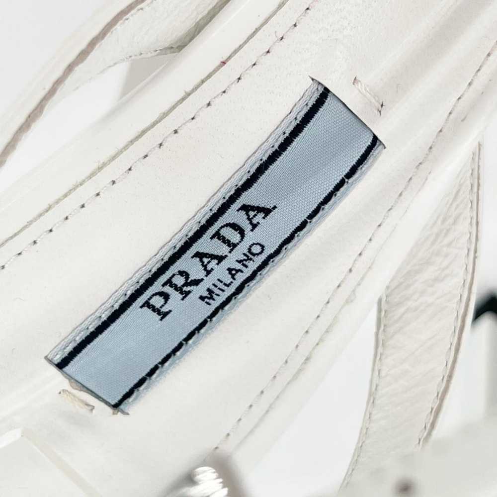 Prada Leather heels - image 8