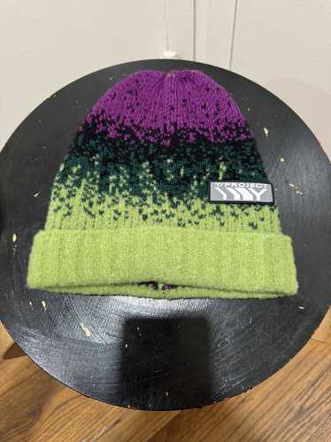Supreme gradient stripe beanie/ - Gem
