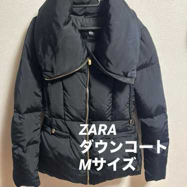 ZARA WOMAN Black Down Jacket