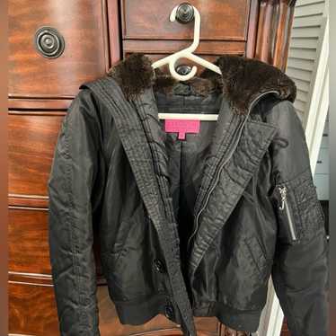 Juicy couture puffer jacket