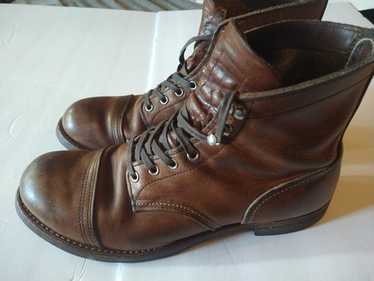 N*⌘様 RED WING IRON RANGE MANSON 8011 8011 Munson Ranger White Ash Settler – Red Wing Amsterdam