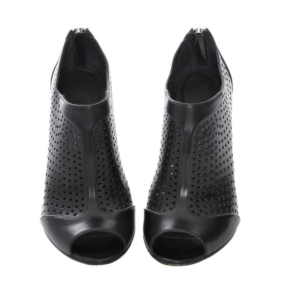 Prada Leather heels - image 3