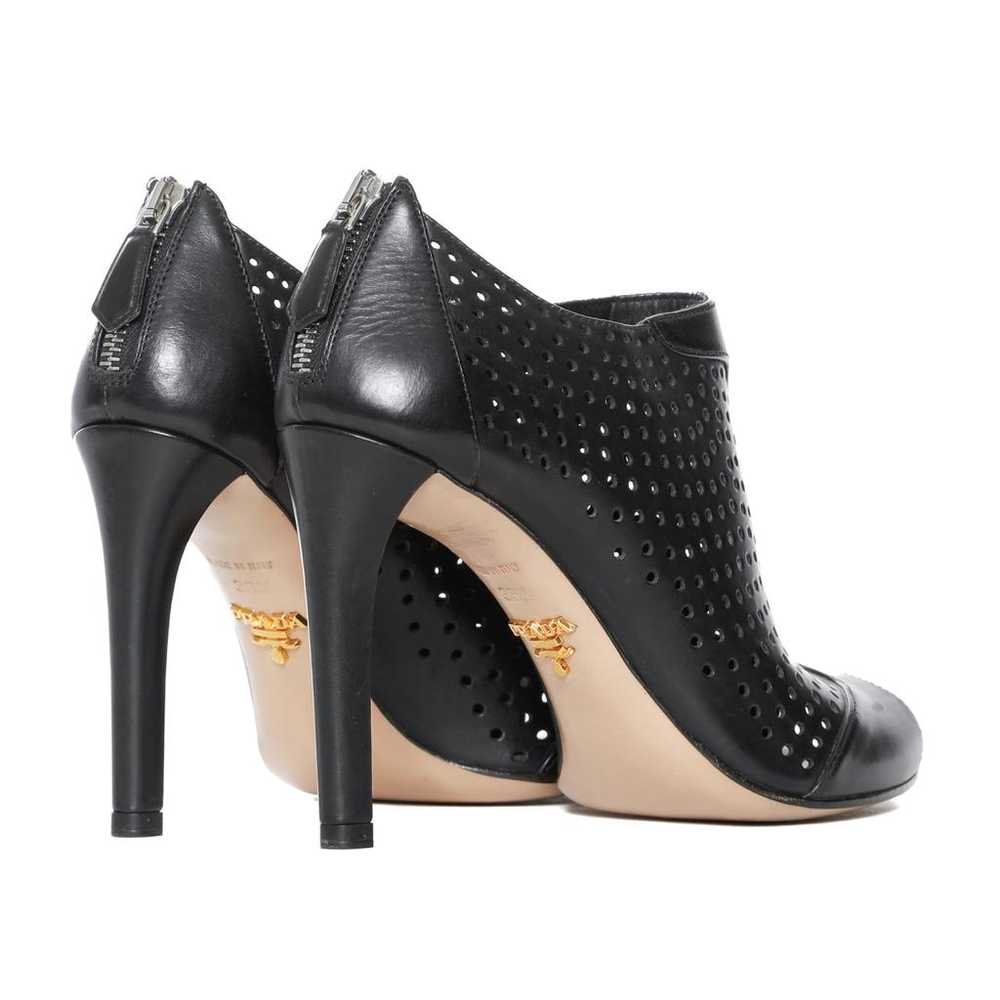 Prada Leather heels - image 4
