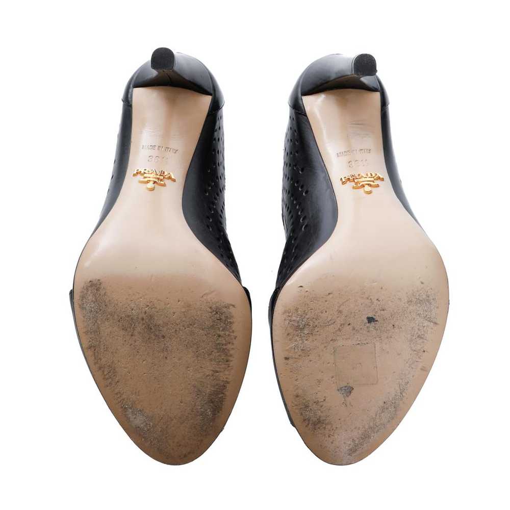 Prada Leather heels - image 5