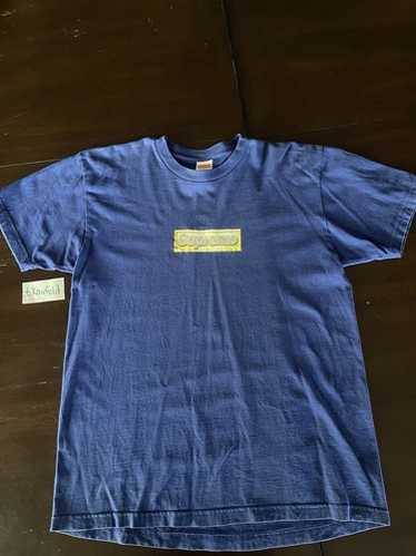 トップス Supreme bling box logo 2013 Supreme Bling Box Logo T-Shirt Black M | eBay