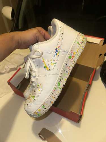 Nike Custom white Air Force 1