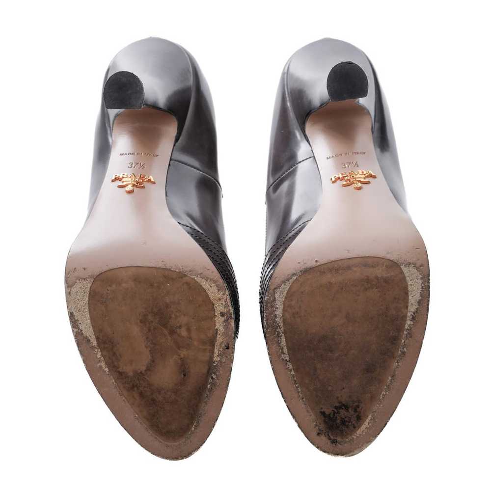 Prada Leather heels - image 5