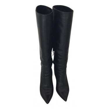 Barbara Bui Leather riding boots