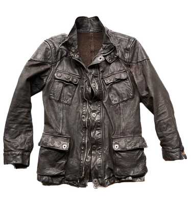 M 65 leather jacket - Gem