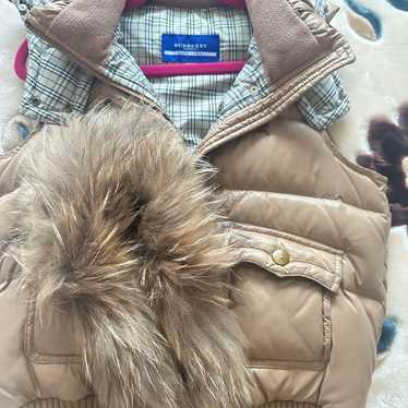 Burberry ダウンベスト