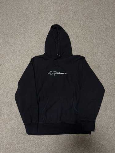 Supreme Supreme Script Logo Hoodie