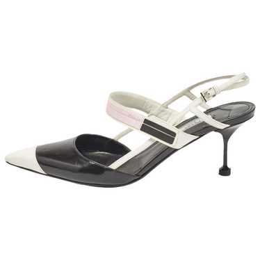 Prada Leather heels - image 1