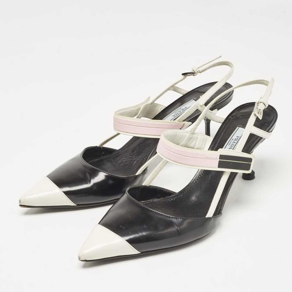 Prada Leather heels - image 2