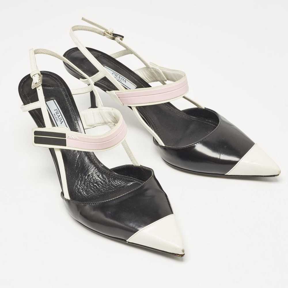 Prada Leather heels - image 3