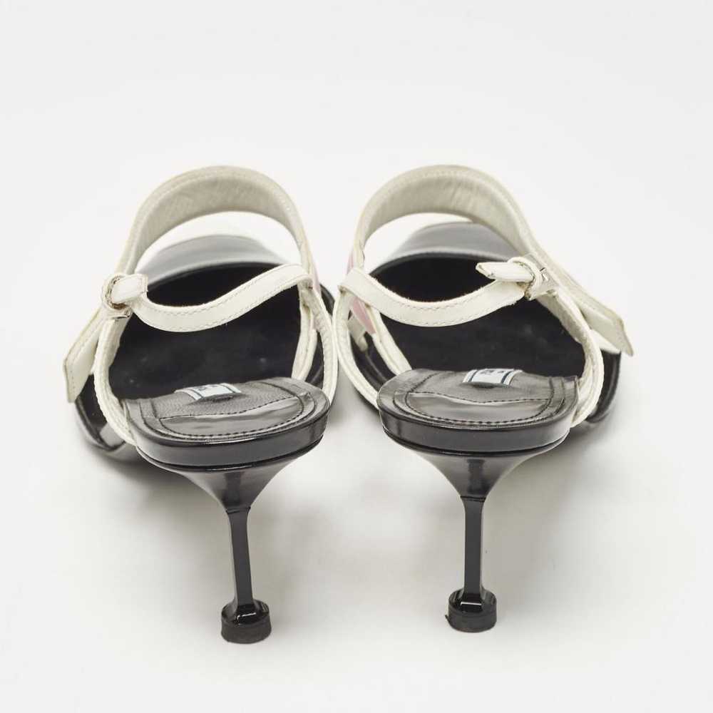 Prada Leather heels - image 4