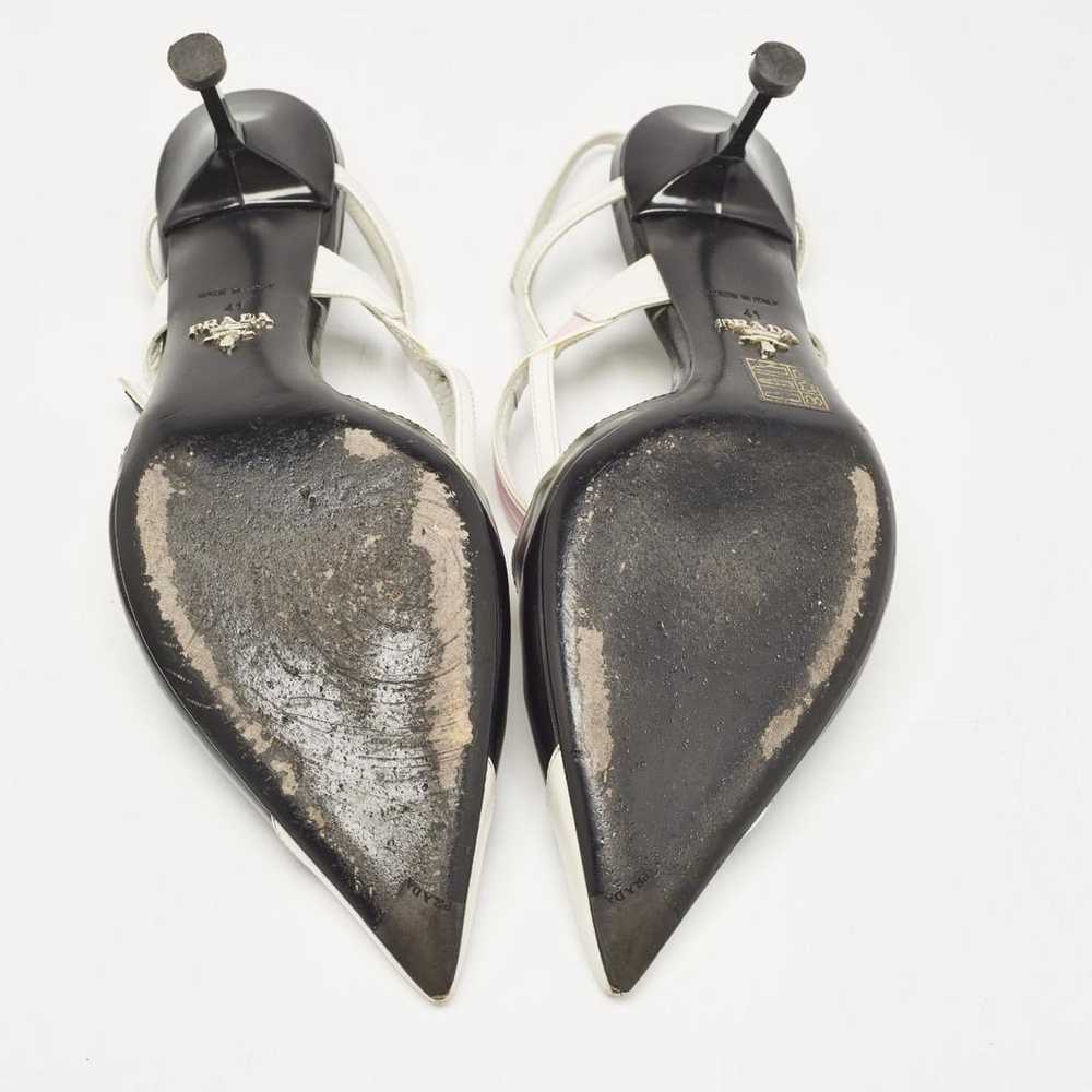 Prada Leather heels - image 5