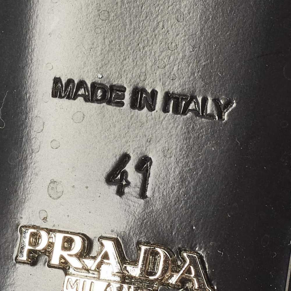 Prada Leather heels - image 6