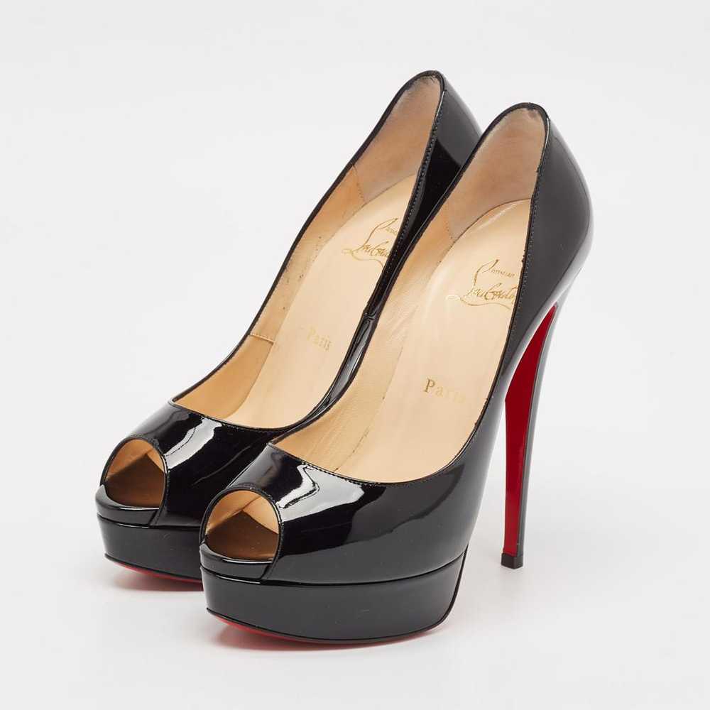 Christian Louboutin Patent leather heels - image 2