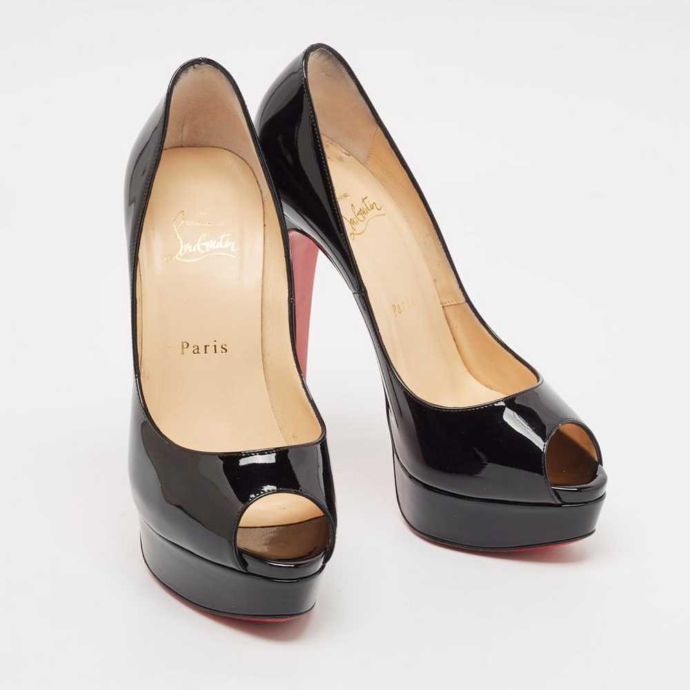Christian Louboutin Patent leather heels - image 3