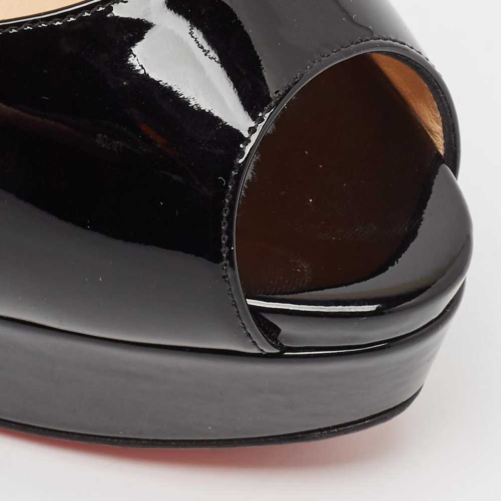 Christian Louboutin Patent leather heels - image 6
