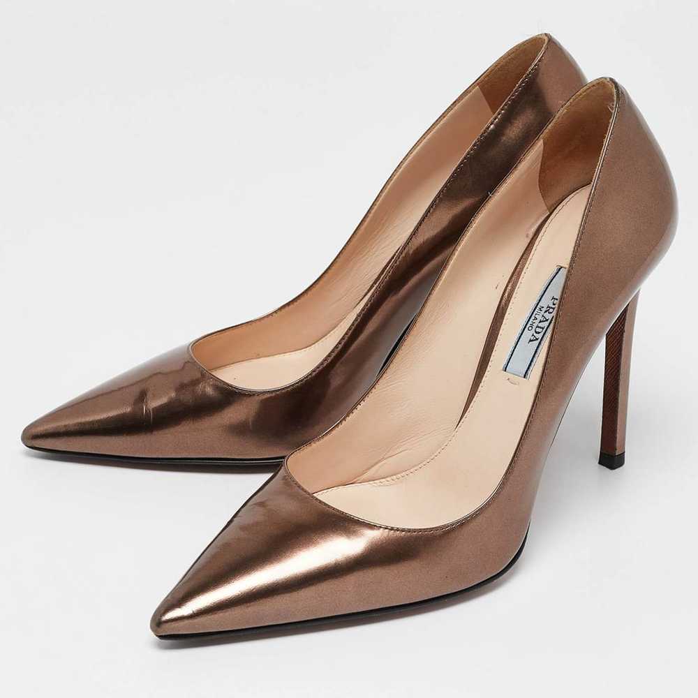Prada Leather heels - image 2