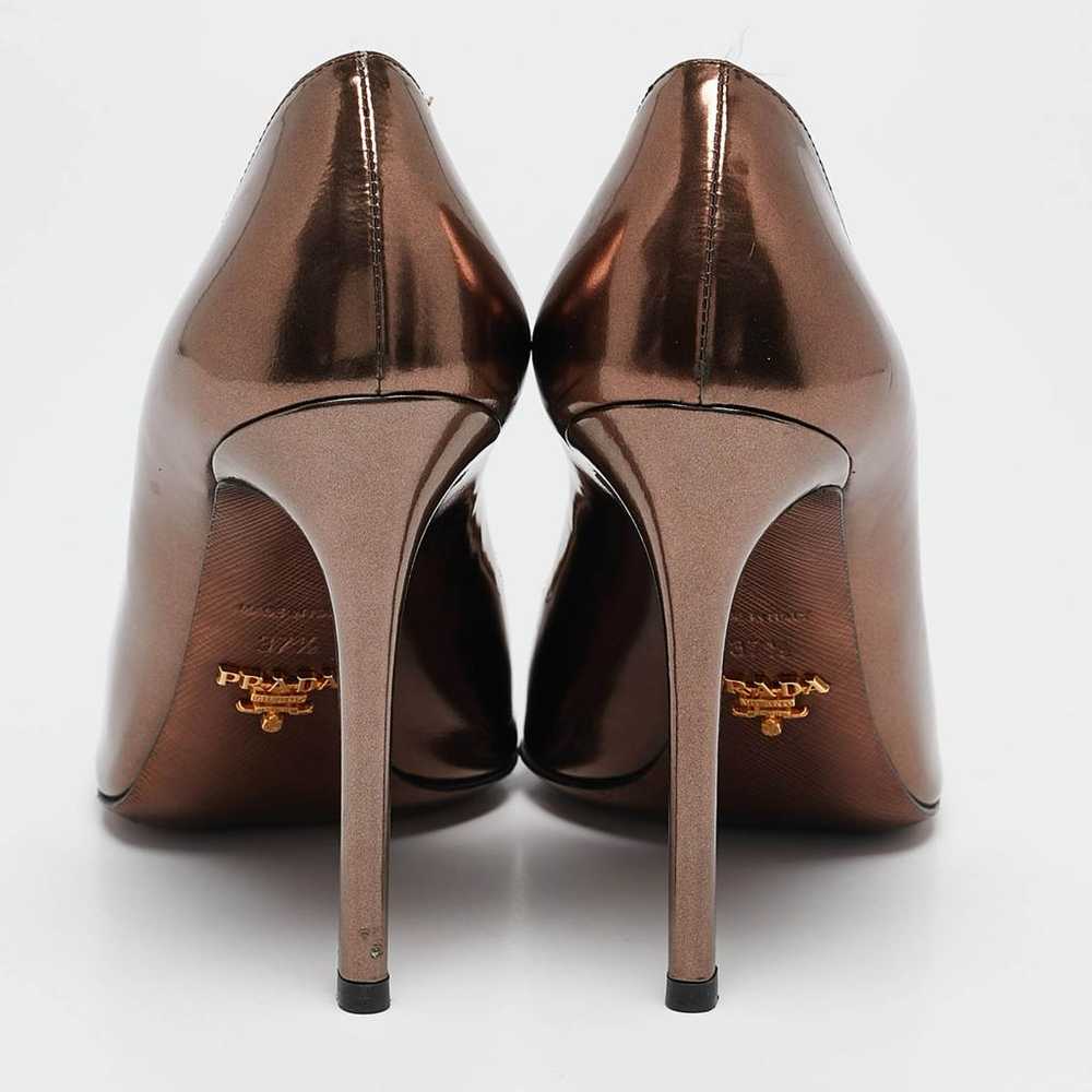 Prada Leather heels - image 4