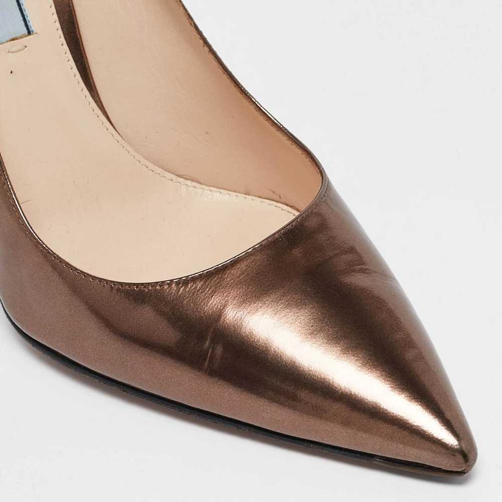 Prada Leather heels - image 6