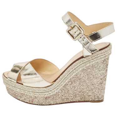 Christian Louboutin Patent leather sandal - image 1